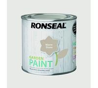 Ronseal Garden Paint 250ml Warm Stone