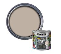 Ronseal Garden Paint 250ml Warm Stone | Free UK Delivery