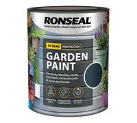 Ronseal Garden Paint 250ml, White Ash, For Sheds, Fences, Brick and Terracotta