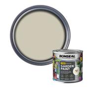 Ronseal Garden Paint 250ml White Ash | Free UK Delivery