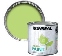 Ronseal Garden Paint 750ml Lime Zest