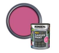 Ronseal Garden Paint 750ml Pink Jasmine | Free UK Delivery