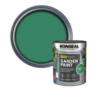 Ronseal Garden Paint 750ml Rainforest Green | Free UK Delivery
