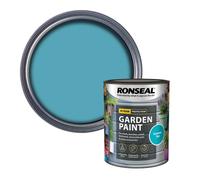 Ronseal Garden Paint 750ml Summer Sky | Free UK Delivery