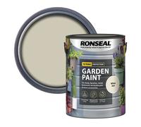 Ronseal Garden Paint 750ml White Ash | Free UK Delivery