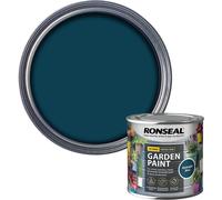 Ronseal 37413 Garden Paint Midnight Blue 750ml