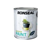 Ronseal 37406 Garden Paint Black Bird 750ml