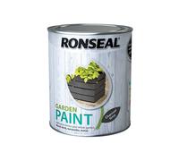 Ronseal 38263 Garden Paint Charcoal Grey 750ml