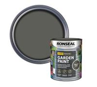 Ronseal 38263 Garden Paint Charcoal Grey 750ml