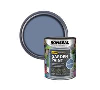 Ronseal 37399 Garden Paint Cornflower 750Ml
