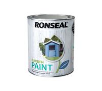 Ronseal 37399 Garden Paint Cornflower 750Ml