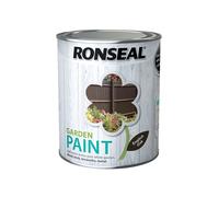 Ronseal RSLGPEO750 GPEO750 Garden Paint English Oak 750ml, 750 ml