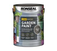 Ronseal Garden Paint Charcoal Grey 5L