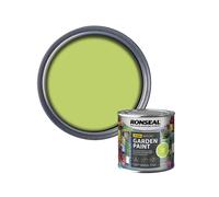 Ronseal 37388 Garden Paint Lime Zest 250ml