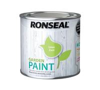 Ronseal 37388 Garden Paint Lime Zest 250Ml