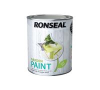Ronseal Garden Paint 750ml, Lime Zest, For Sheds, Fences, Brick and Terracotta