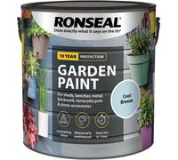 Ronseal RSLGPCDB25L GPCDB25L Garden Paint Cool Breeze 2.5 Litre
