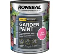 Ronseal RSLGPPJ750 GPPJ750 Garden Paint Pink Jasmine 750ml, 750 ml