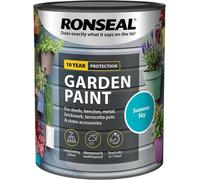 Ronseal 37416 Garden Paint Summer Sky 750ml
