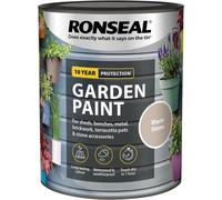 Ronseal 37603 Garden Paint Warm Stone 750Ml