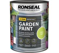 Ronseal 37412 Garden Paint Lime Zest 750Ml