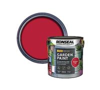 Ronseal Garden Paint Moroccan Red 2.5L