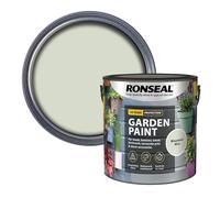 Ronseal Garden Paint 2.5L, Mountain Mist, For Sheds, Fences, Brick and Terracotta
