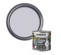 Ronseal | Garden Paint | Pewter Grey | 250ml |Multi-Surface | RSL39442|