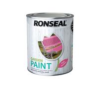 Ronseal RSLGPPJ750 GPPJ750 Garden Paint Pink Jasmine 750ml, 750 ml