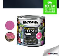 Ronseal Garden Paint Pink Jasmine 750ml For Wood, Brick, Terracotta & Metal