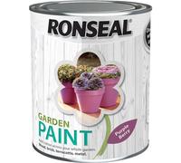 Ronseal Garden Paint Purple Berry 750ml