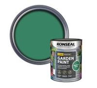 Ronseal 39438 Garden Paint Rainforest Green 750Ml