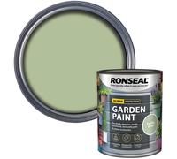 Ronseal 37394 Garden Paint Sapling Green 750Ml