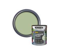 Ronseal Garden Paint Sapling Green 750ml RSLGPSG750