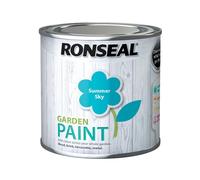 Ronseal 37392 Garden Paint Summer Sky 250Ml