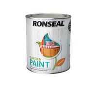 Ronseal 37609 Garden Paint Sunburst 750Ml