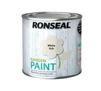 Ronseal RSLGPWA250 GPWA250 Garden Paint White Ash 250ml, 250 ml