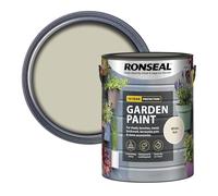 Ronseal Garden Paint (White Ash, 5 Liters)