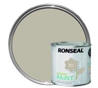 Ronseal Garden Paint Waterproof Exterior Wood Metal Brick Stone - 750ml - Warm Stone