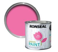 Ronseal Garden Pink Jasmine Matt Multi-Surface Exterior Metal & Wood Paint, 250Ml