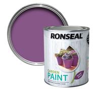 Ronseal Garden Purple berry Matt Metal & wood paint 750ml