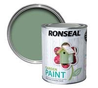 Ronseal 37394 Garden Paint Sapling Green 750Ml