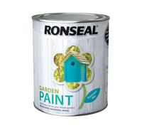 Ronseal 37416 Garden Paint Summer Sky 750ml