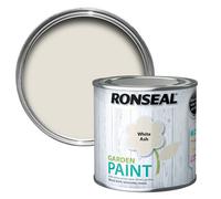Ronseal 37378 Garden Paint White Ash 250ml