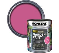 Ronseal RSLGPPJ750 GPPJ750 Garden Paint Pink Jasmine 750ml, 750 ml