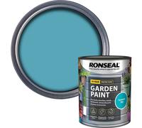 Ronseal Garden Paint Summer Sky 750ml, Blue