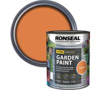 Ronseal 37609 Garden Paint Sunburst 750Ml