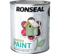Ronseal Garden Sapling Green Matt Multi-Surface Exterior Metal & Wood Paint, 750Ml