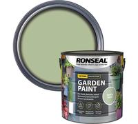 Ronseal Garden Paint 2.5L Sapling Green - Water-Based, Weatherproof Outdoor Paint (Lasts Up to 5 Years)