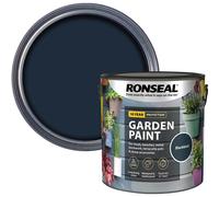 Ronseal 37430 Garden Paint Blackbird 2.5 Litre